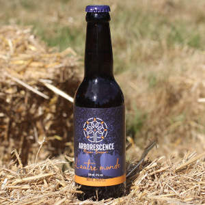 BIERE dorée "L'autre monde" - 75 cl - 8 % vol. d'alcool -  